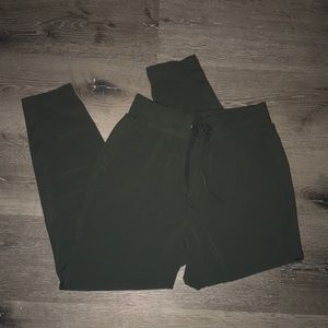 army green all in motion joggers